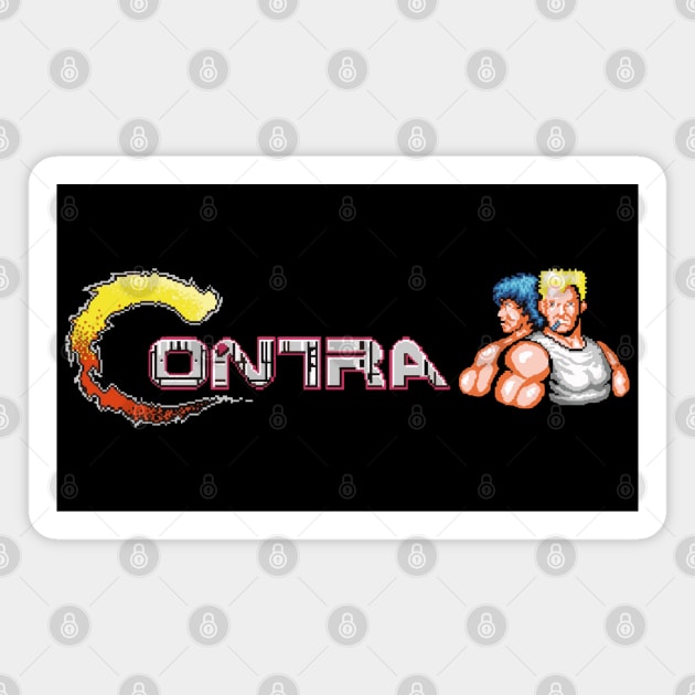 Contra Magnet by BYVIKTOR